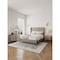 Manhattan Comfort 2-Piece DUMBO Standard 3-Drawer Dresser and DUMBO 2.0 Nightstand in Rustic Grey 2-DB02-GY - alternate 1